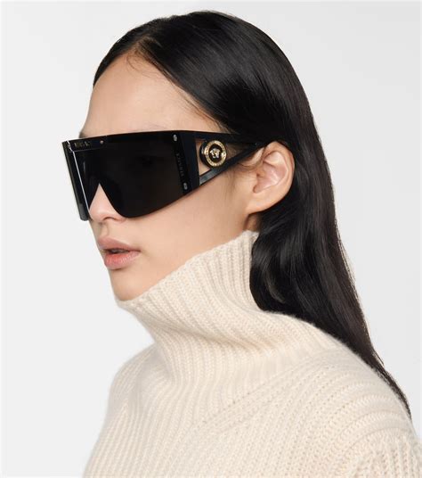 versace 54mm oversized sunglasses|best oversized sunglasses Versace.